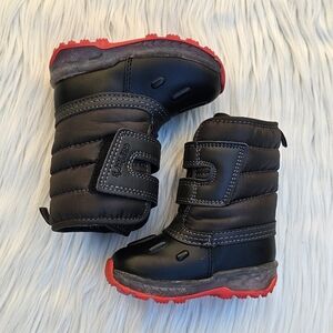 Carter's Skyler Snow Winter Boots Boys Toddler Size 4